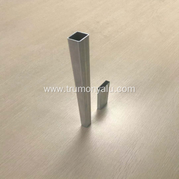 6063 Square aluminum extrusion pipe tube